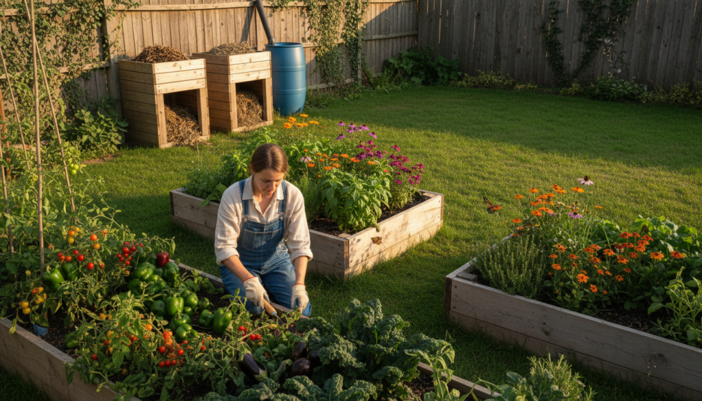 sustainable gardening