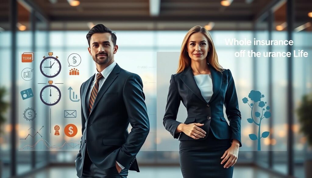 term vs whole life insurance