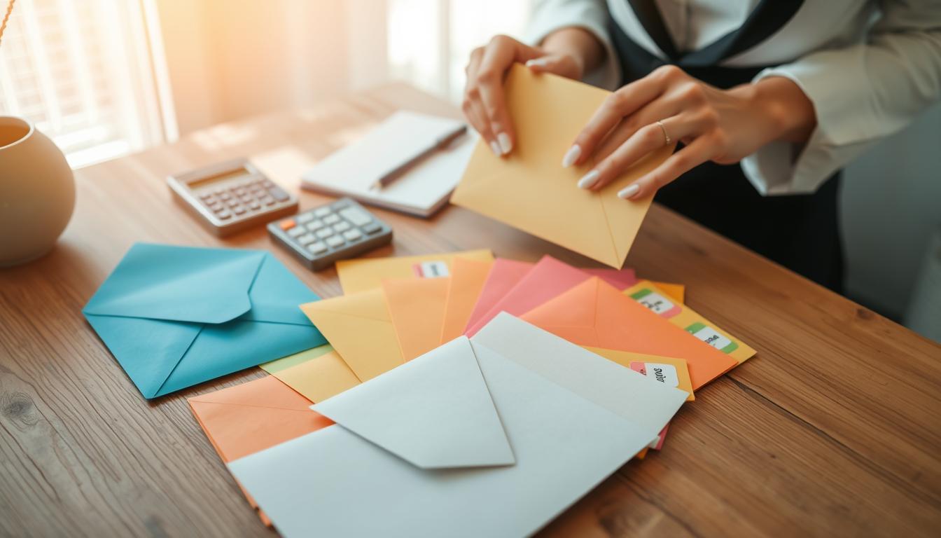 the envelope system for budgeting cash