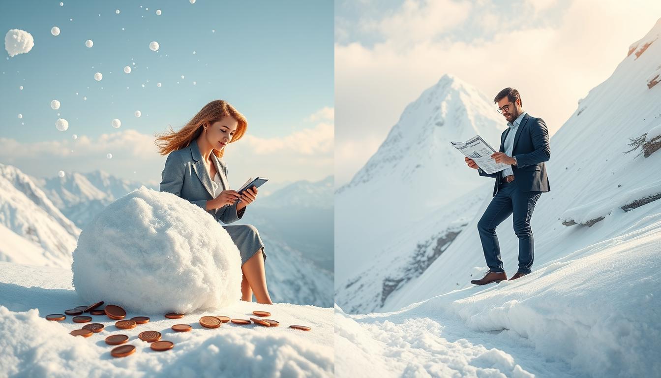 the snowball method vs the avalanche method for debt