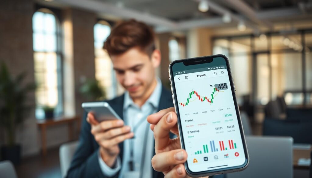 trading platform mobile app trading platform mobile app
