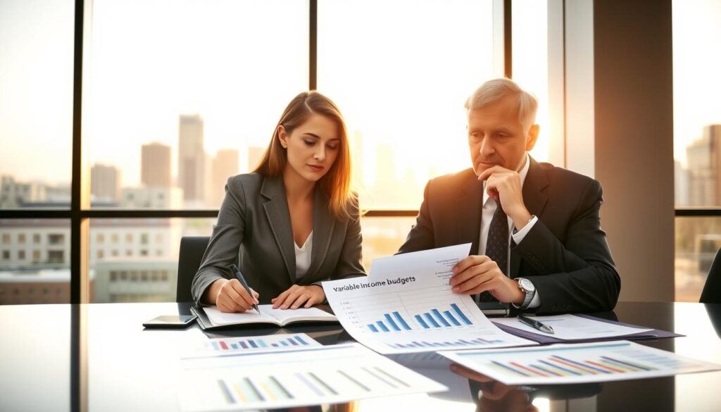 variable income budgeting