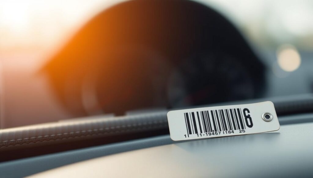 vehicle identification number vehicle identification number