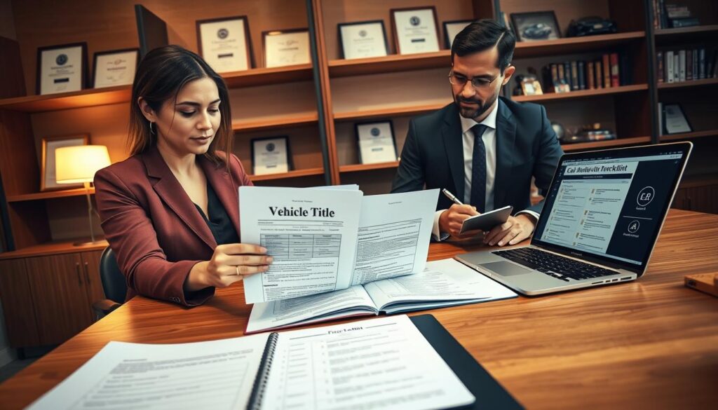 verifying title verifying title