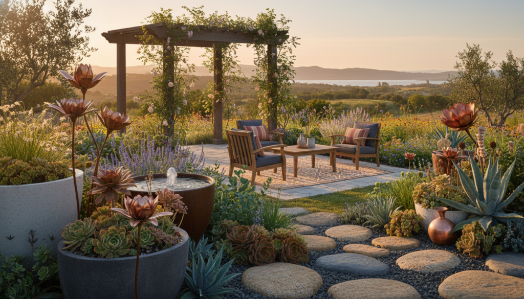 weather resistance garden