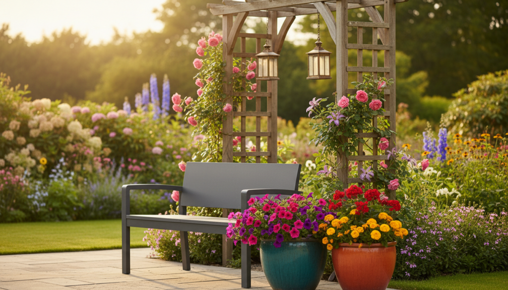 weather resistant outdoor decor