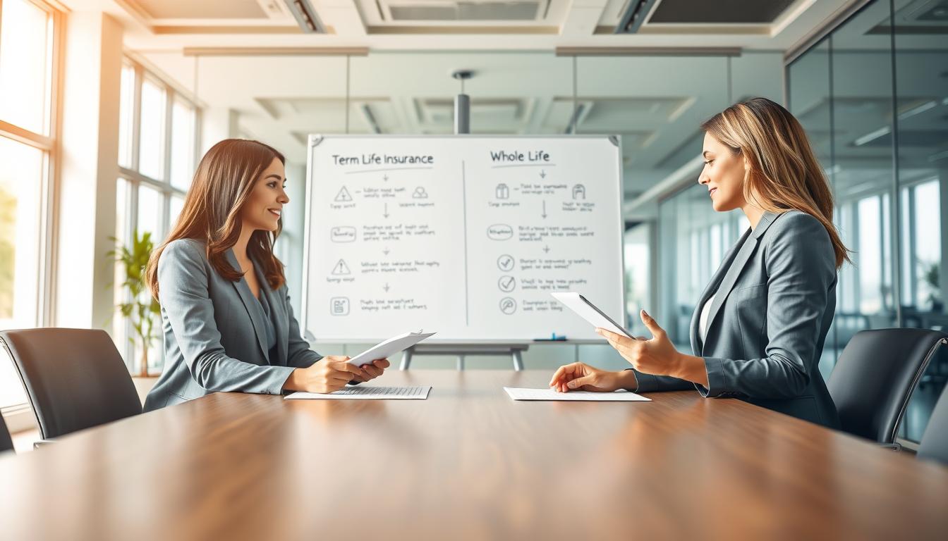 what is term life vs whole life insurance