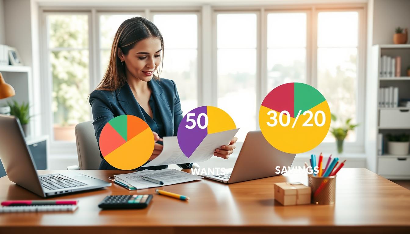 what is the fifty thirty twenty budgeting rule
