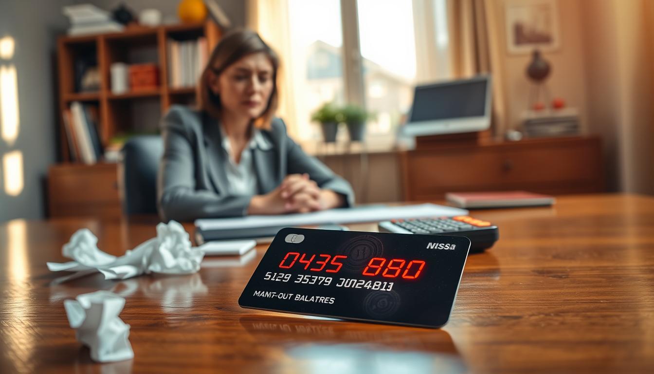 what to do if you max out your credit cards