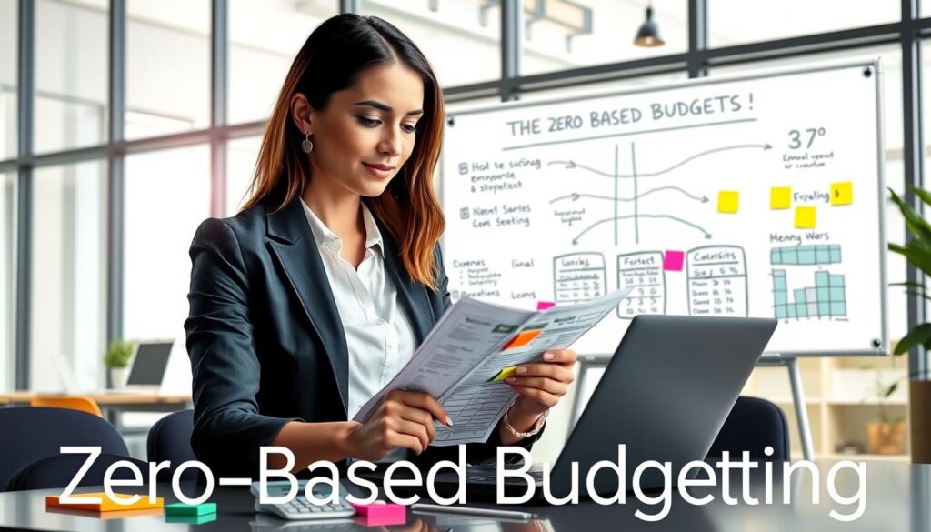 zero-based budgeting