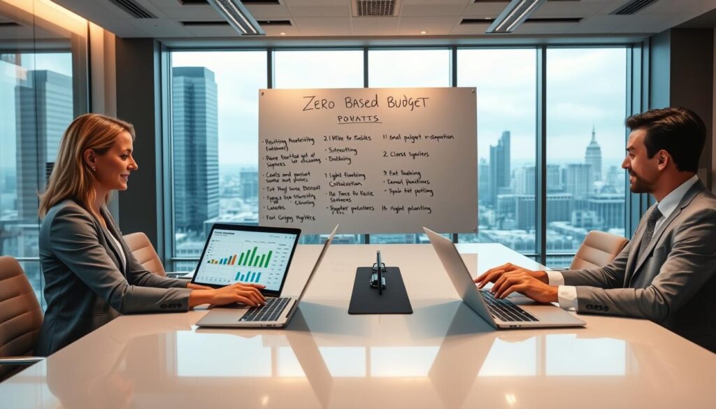 zero-based budgeting