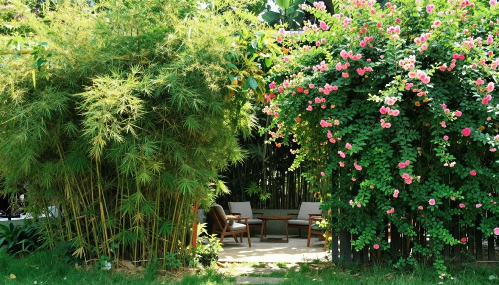 privacy screens plants