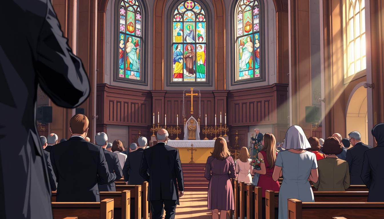 catholic mass when to bring up gifts