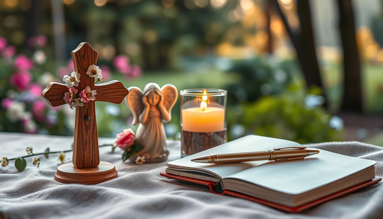 christian gifts for someone who lost a loved one