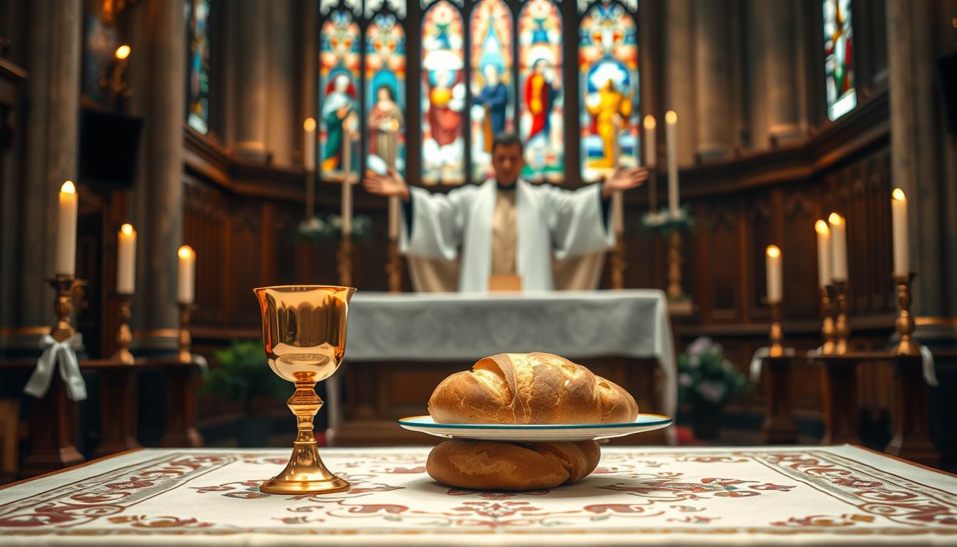 what are the gifts in catholic mass