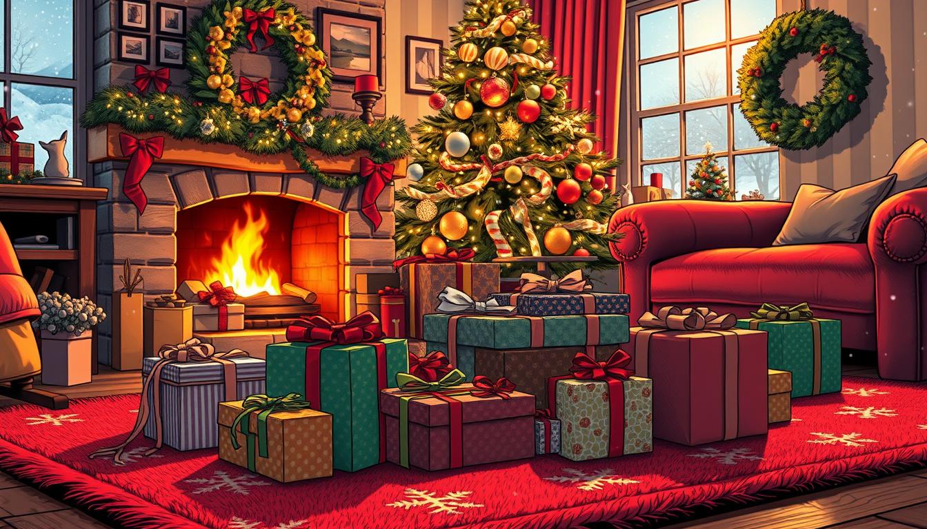 why do we give gifts at christmas christian