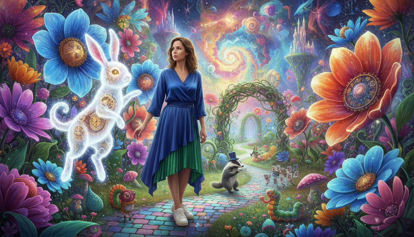 alice in wonderland method