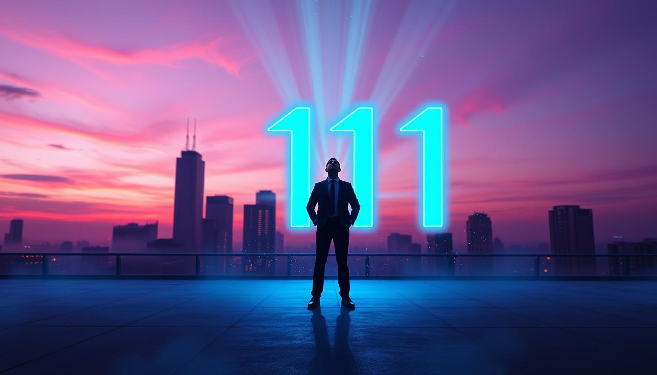 angel number 111