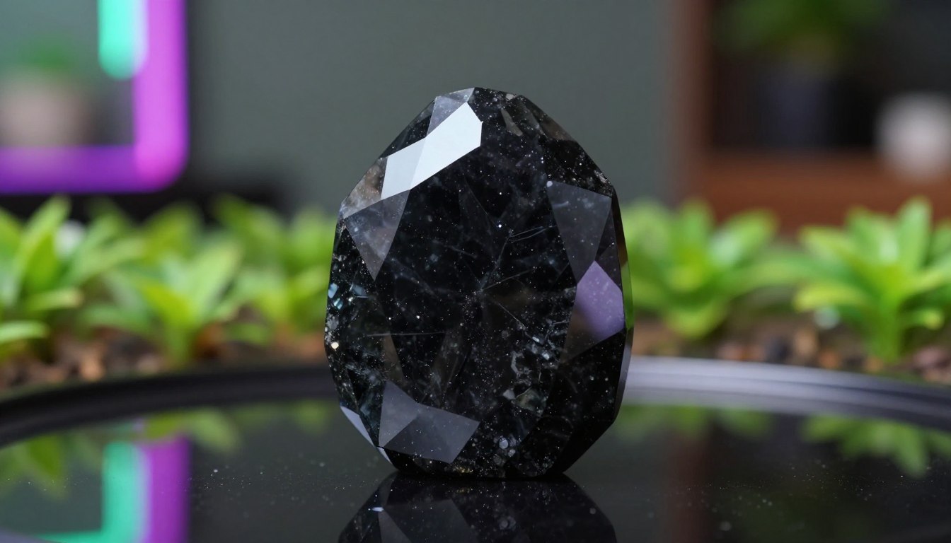 black tourmaline