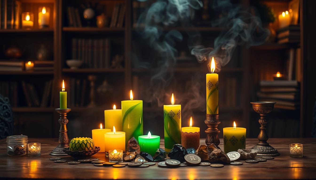 candle magic for money