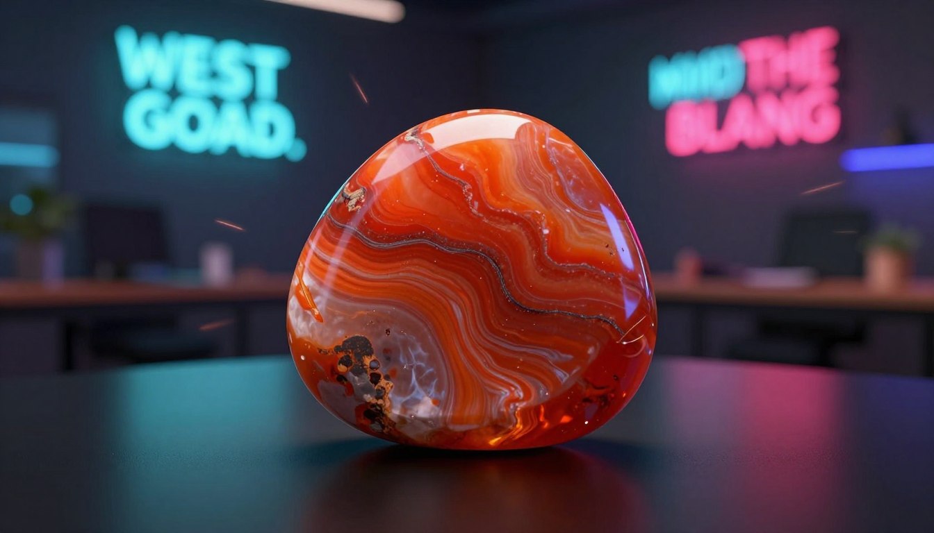 carnelian stone