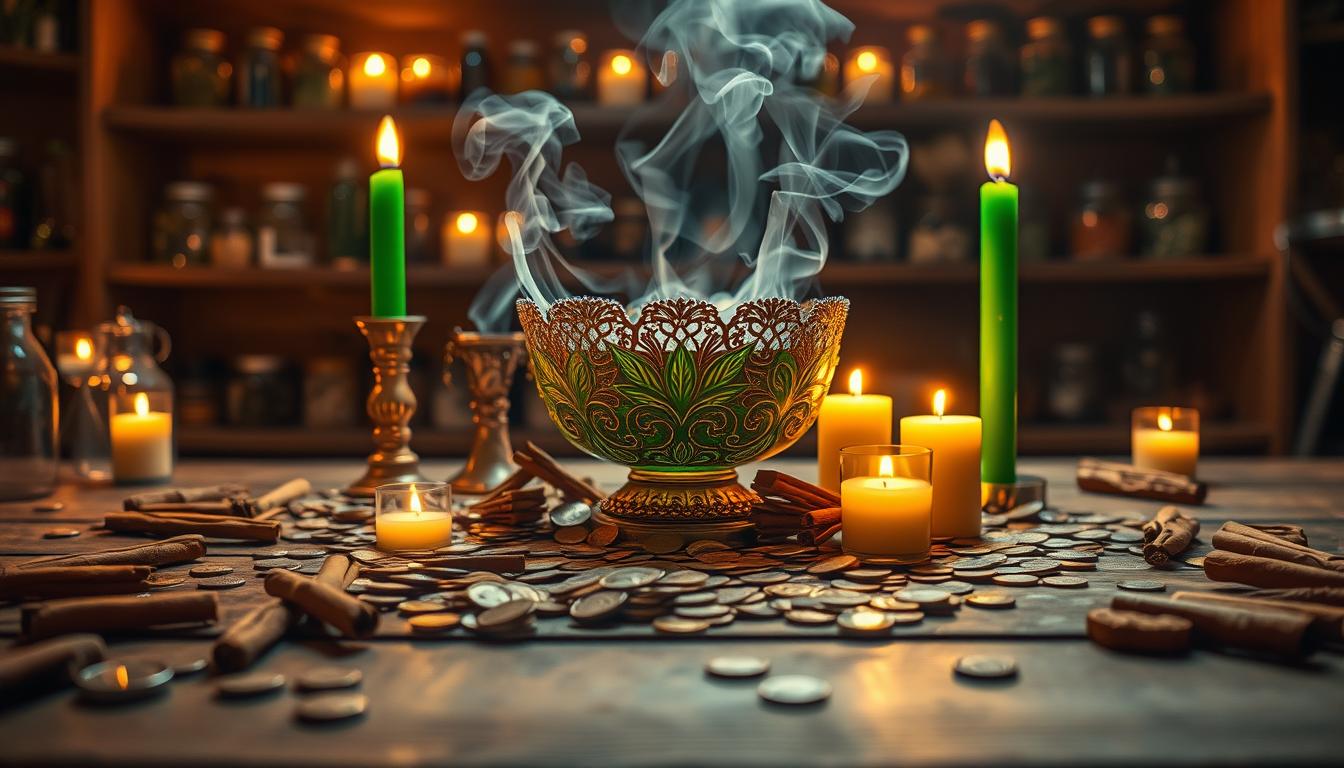cinnamon money spell