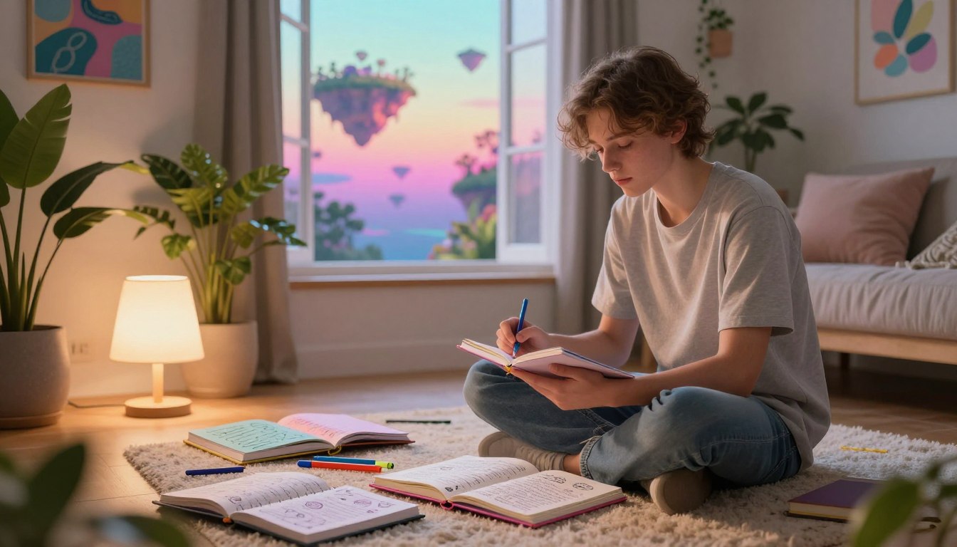 dream journaling