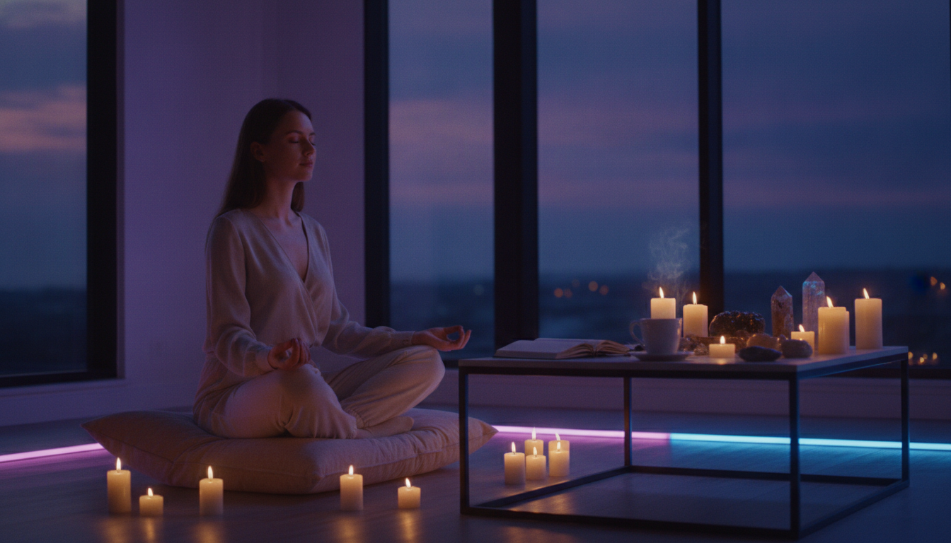 evening manifestation routine