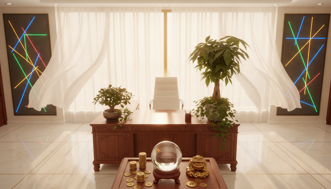 feng shui for wealth