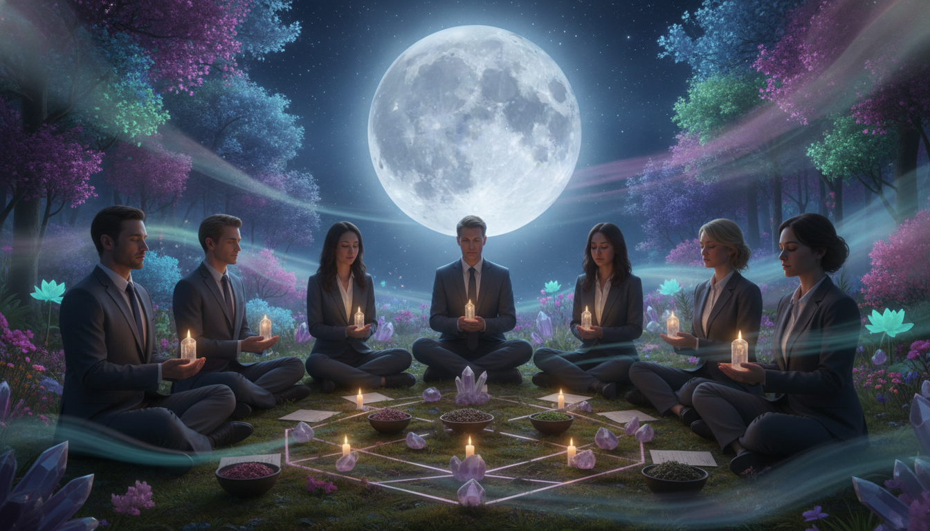 full moon release