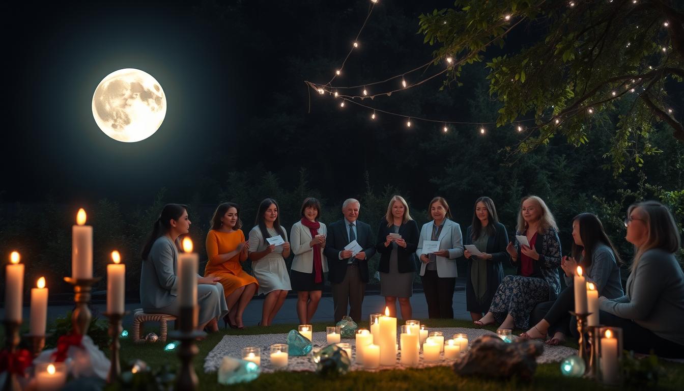full moon ritual