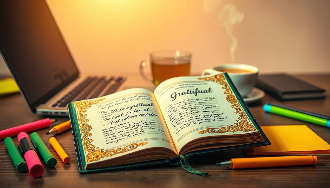 gratitude journal