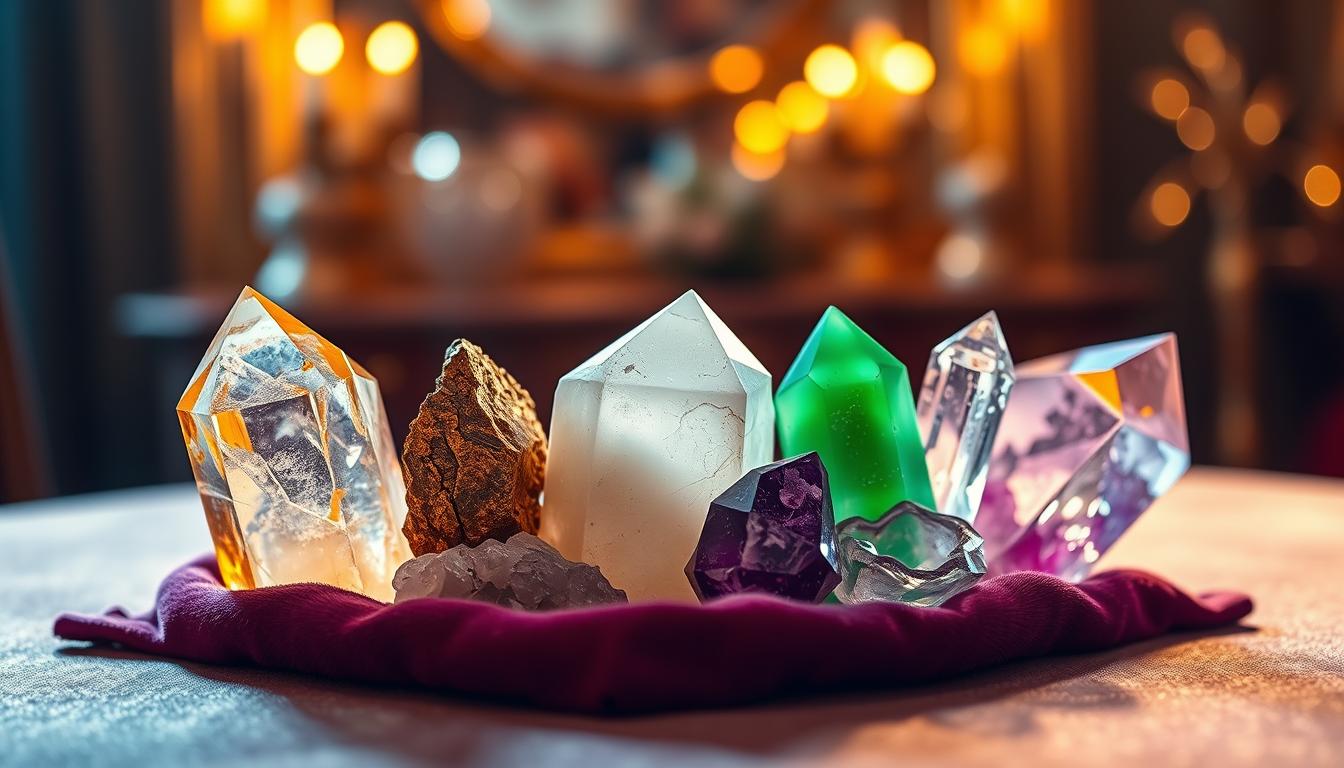 healing crystals