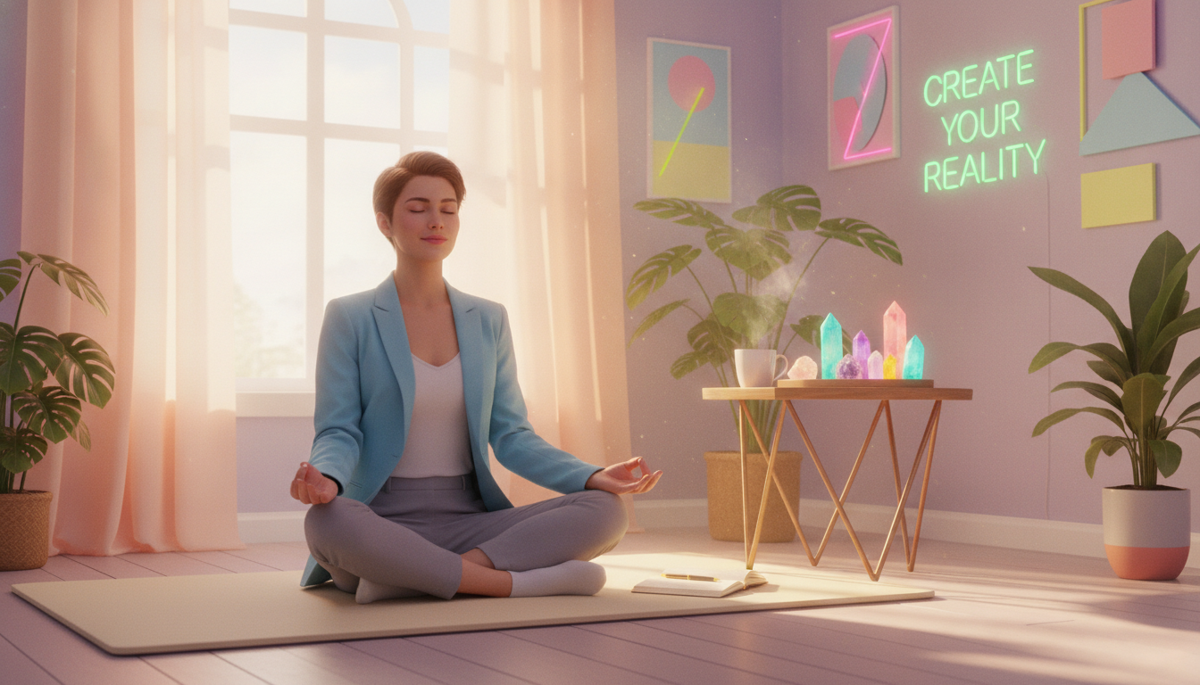 high vibe morning routine