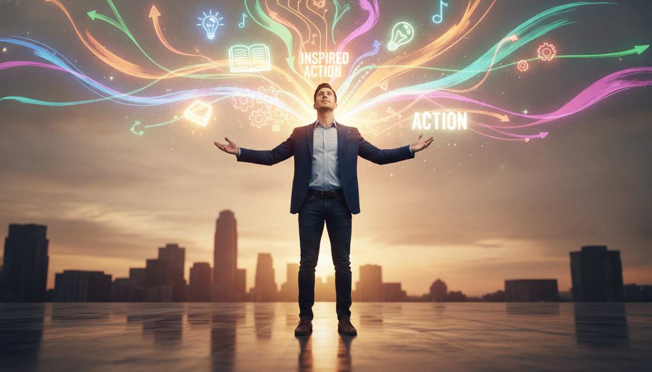 law of inspired action