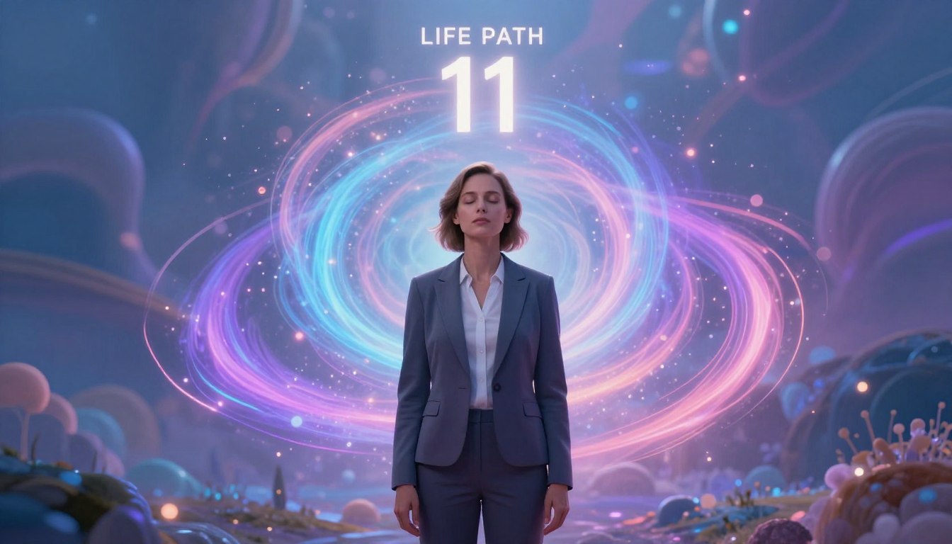 life path number 11