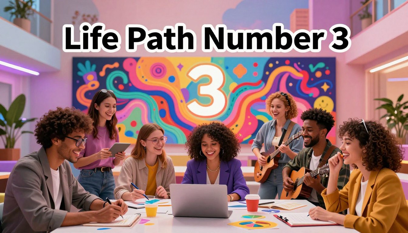 life path number 3