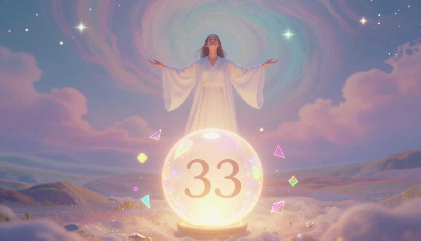 life path number 33