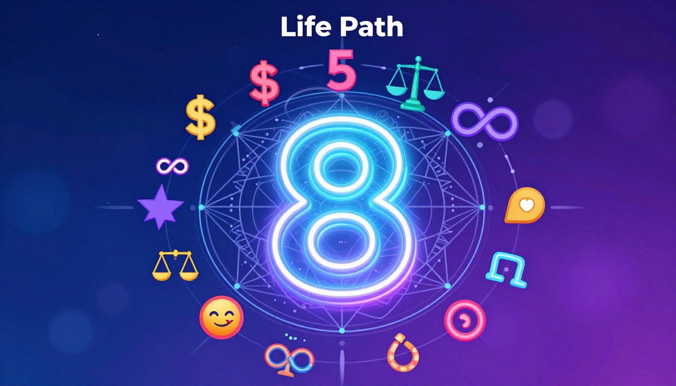 life path number 8
