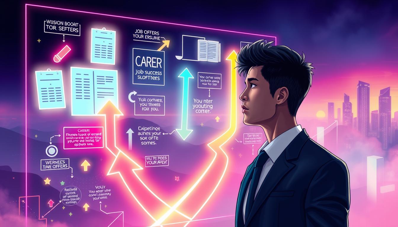 manifest a job