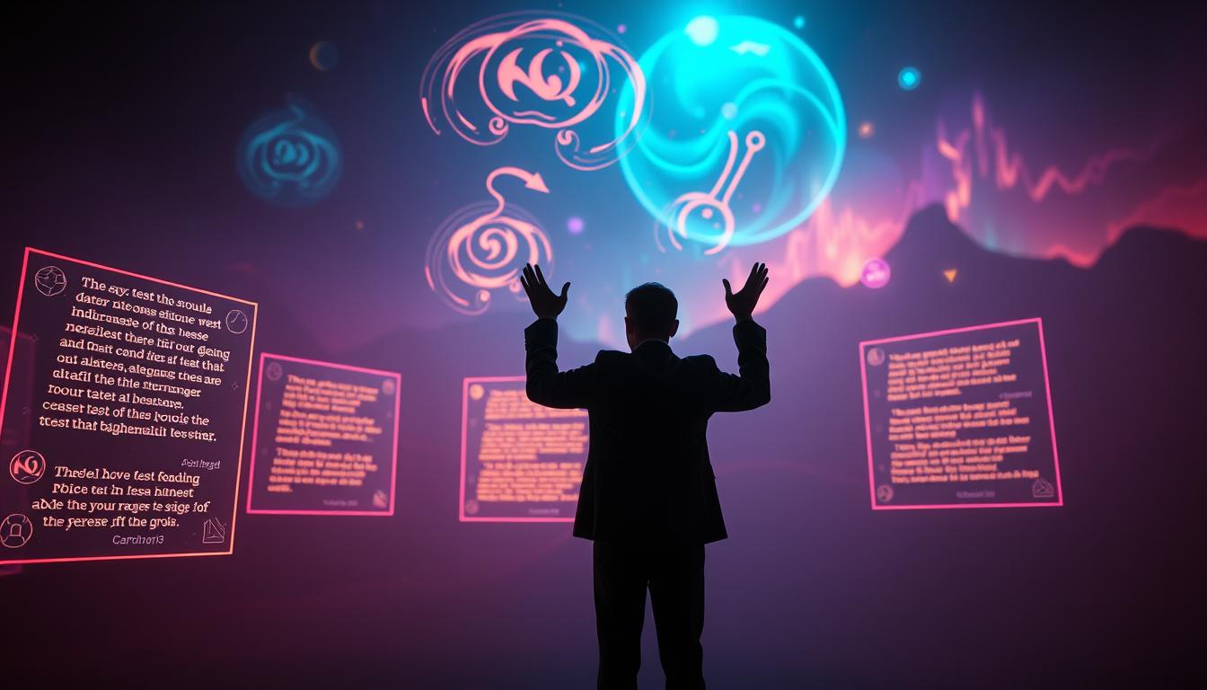 manifest a text