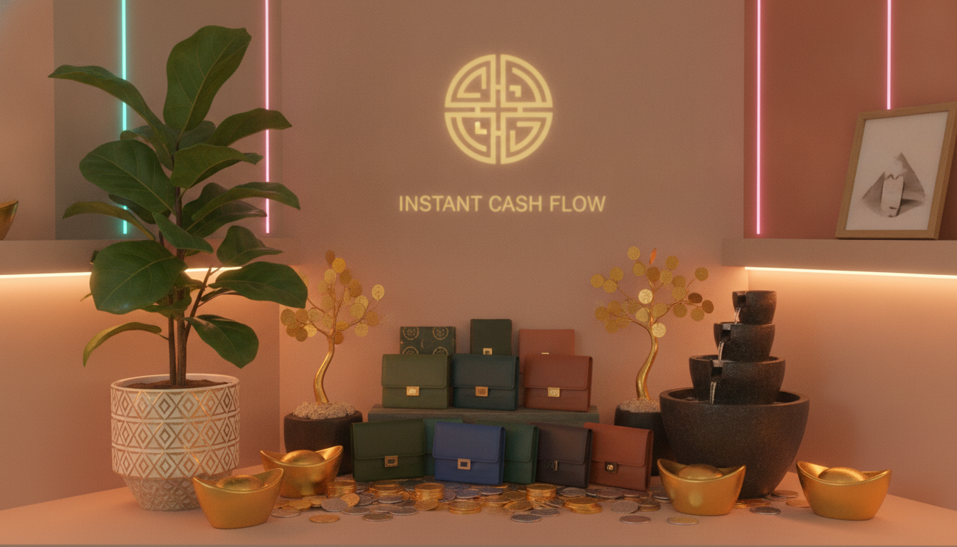 money corner feng shui