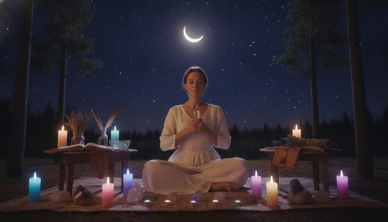 new moon intentions