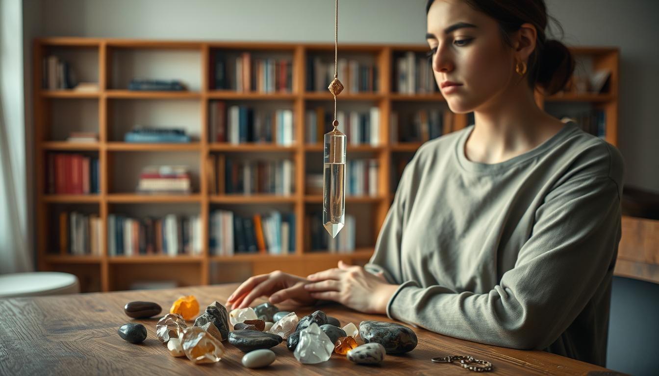 pendulums for dowsing