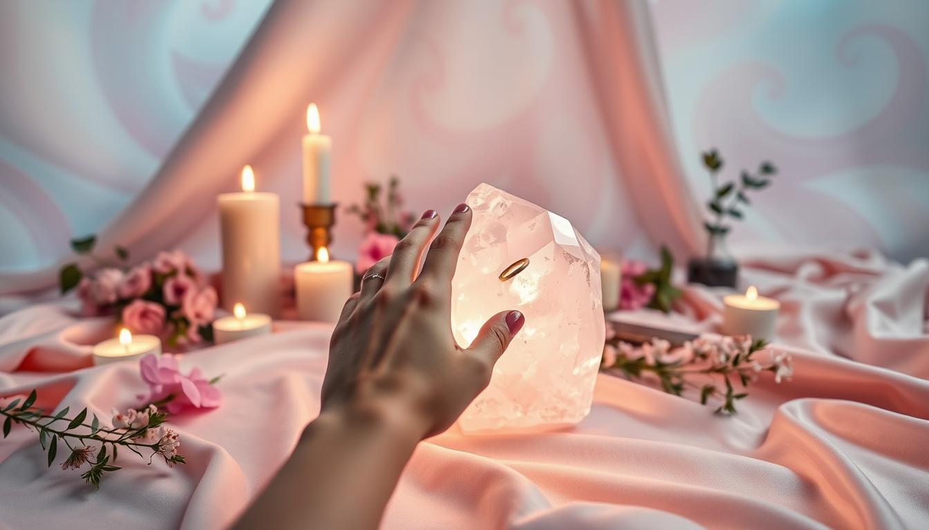 rose quartz love