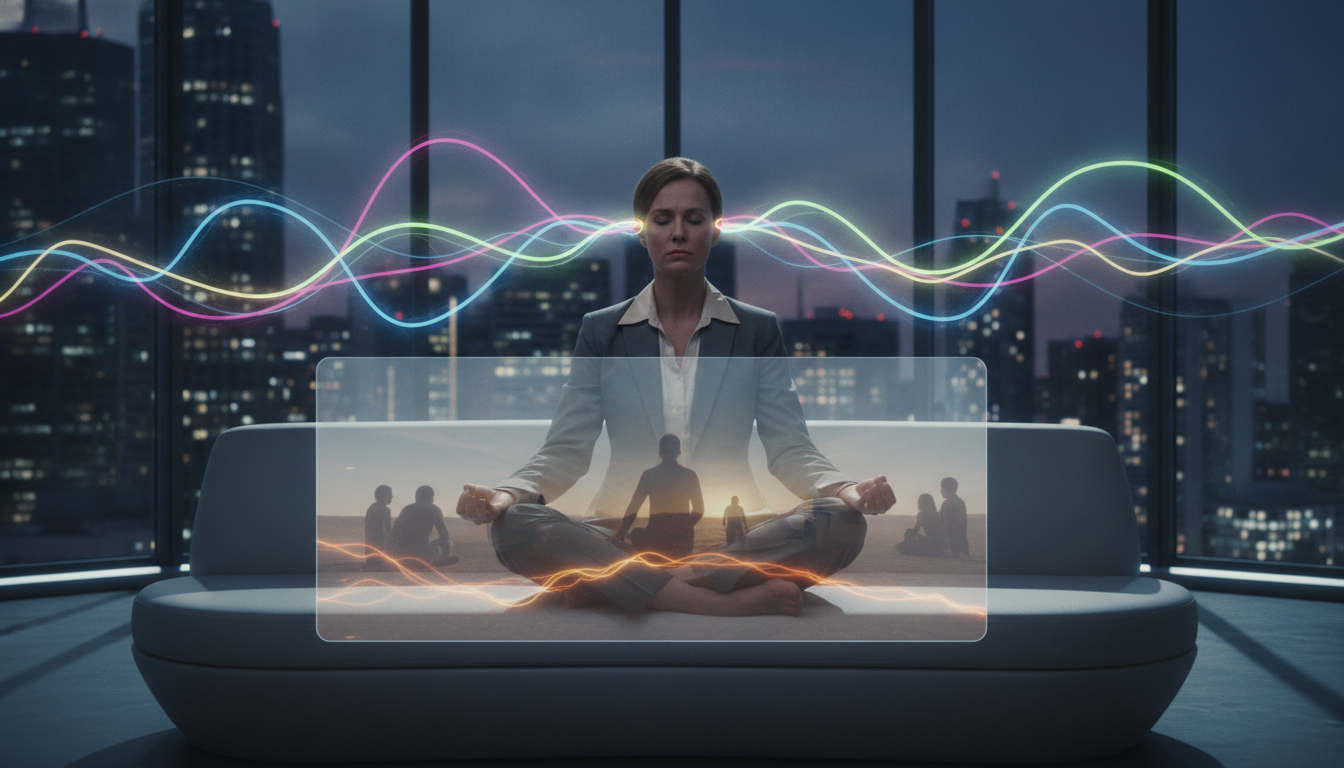 send a telepathic message