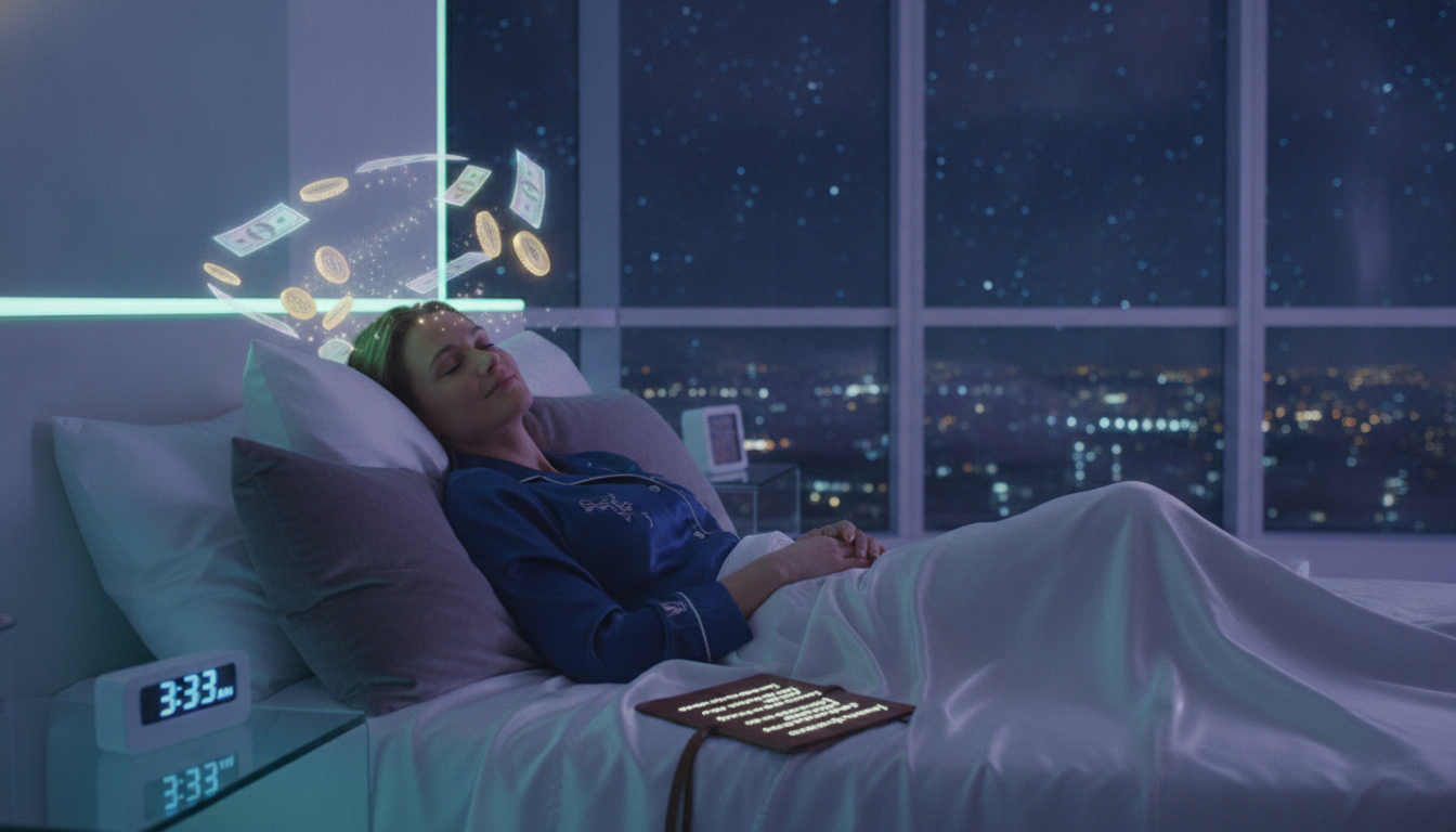 sleep manifestation