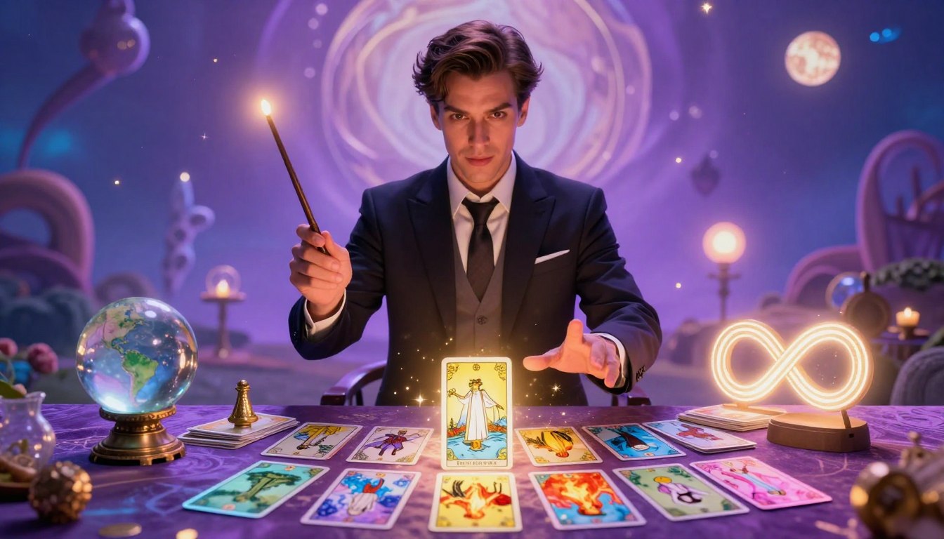the magician tarot